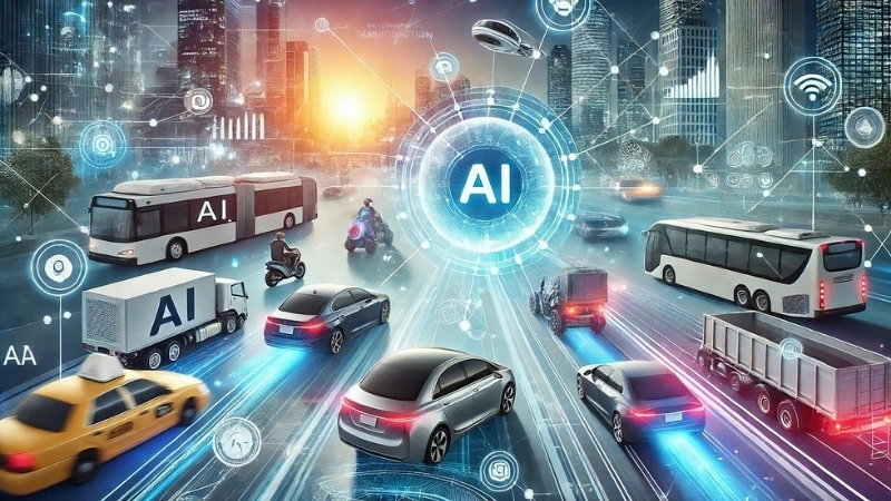 Xe tự lái và trợ lý AI trong phương tiện cá nhân