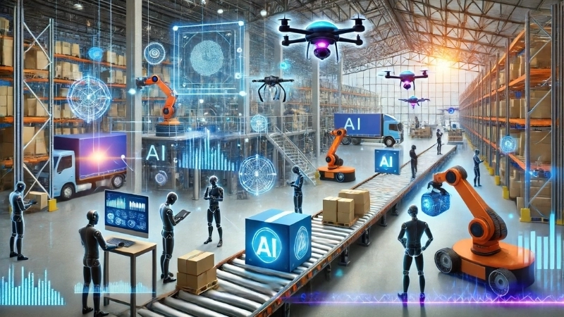 Vai trò của AI trong việc tối ưu chuỗi cung ứng