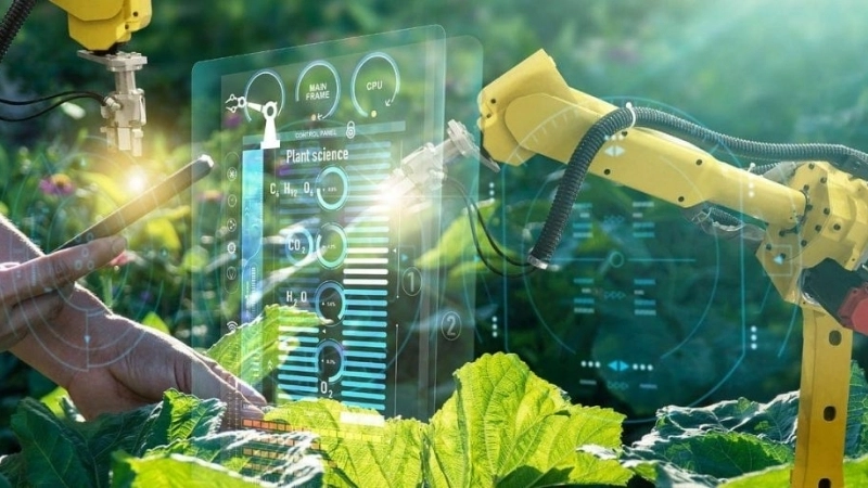 Ứng dụng của AI trong nông nghiệp hiện đại
