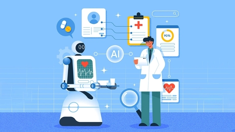 AI trong y tế và tiềm năng ứng dụng vượt bậc
