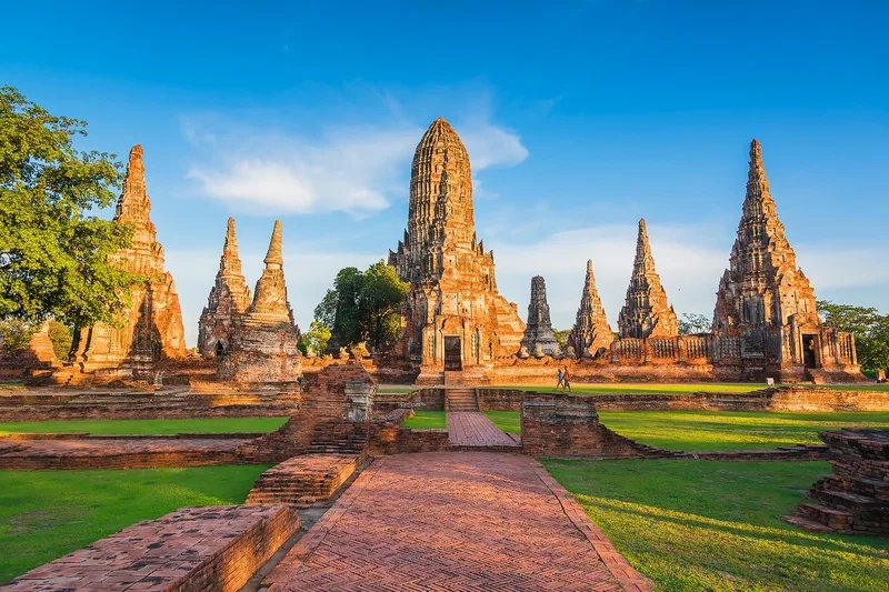 Kinh nghiệm tham quan Ayutthaya