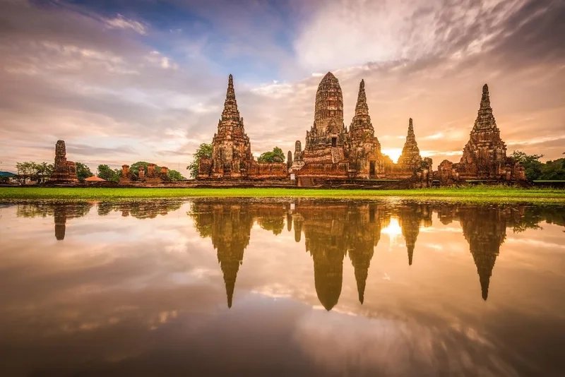 Ayutthaya mang đến cảm giác yên bình đặc biệt