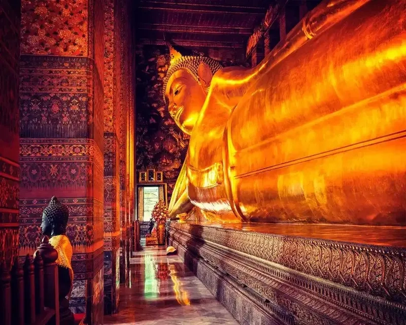 Ghé thăm Chùa Phật Ngọc để cảm nhận sự tĩnh lặng