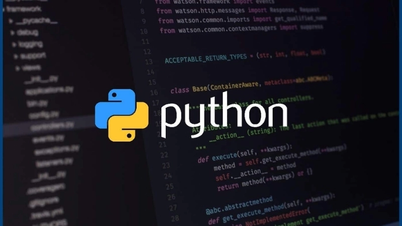 Vì sao Python được ưa chuộng trong lập trình AI