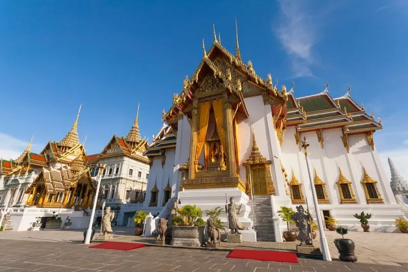 Cung điện Hoàng gia Bangkok mang dấu ấn văn hóa Thái