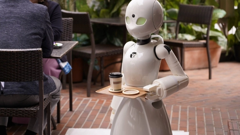 Ứng dụng phổ biến của robot dịch vụ trong đời sống