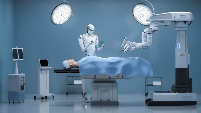 Ưu điểm nổi bật khi sử dụng robot phẫu thuật