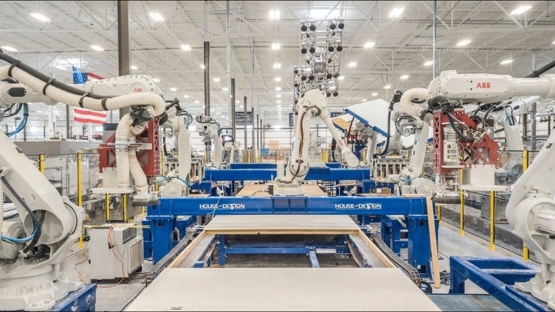 Lợi ích và thách thức khi sử dụng robot trong xây dựng