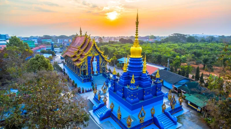 Nghỉ dưỡng tuyệt vời tại du lịch sinh thái Tam Giác Vàng