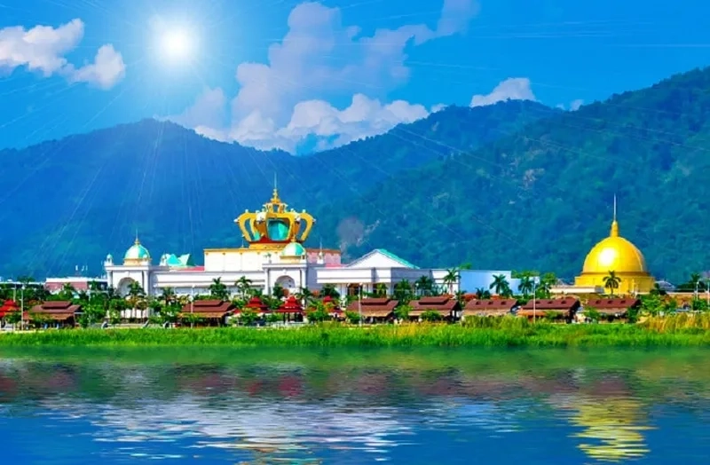 Chill nhẹ giữa không khí yên bình Tam Giác Vàng