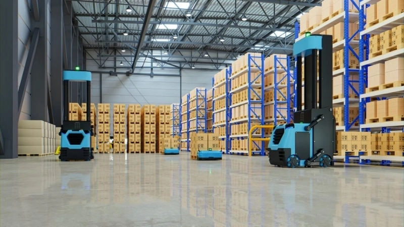 Các công nghệ phổ biến trong tự động hóa kho bãi