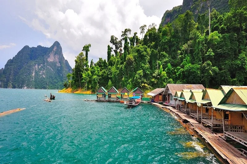 Vườn quốc gia Khao Sok là thiên đường giữa rừng xanh