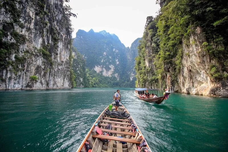 Vườn quốc gia Khao Sok mang vẻ đẹp hoang sơ kỳ bí