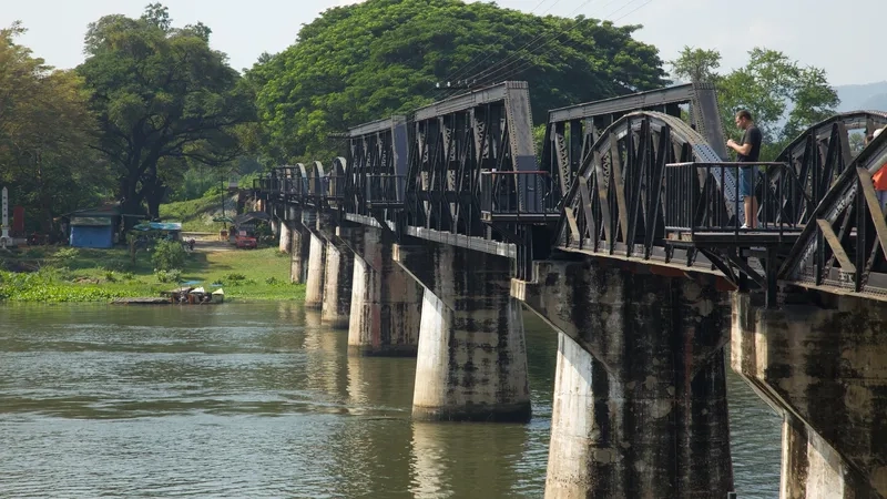 Cầu sông Kwai mang nét đẹp lịch sử đậm dấu ấn