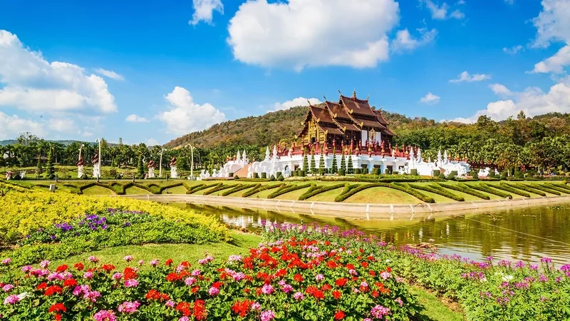 Kinh nghiệm tham quan Công viên Hoàng gia Rajapruek
