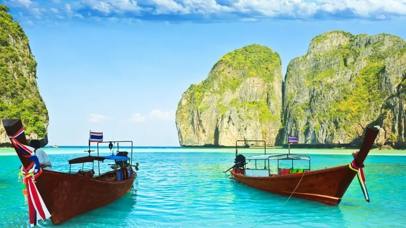 Du lịch Thái Lan không thể bỏ qua đảo James Bond