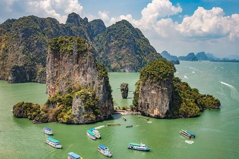 Đảo James Bond là điểm sống ảo lý tưởng cho giới trẻ