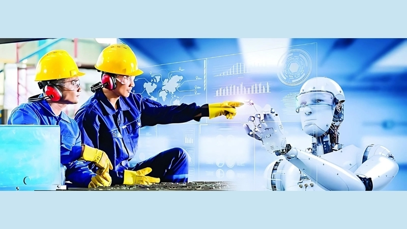 AI làm thay đổi cơ cấu việc làm và kỹ năng