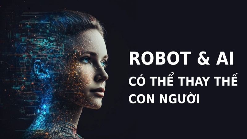 Những công việc dễ bị AI thay thế