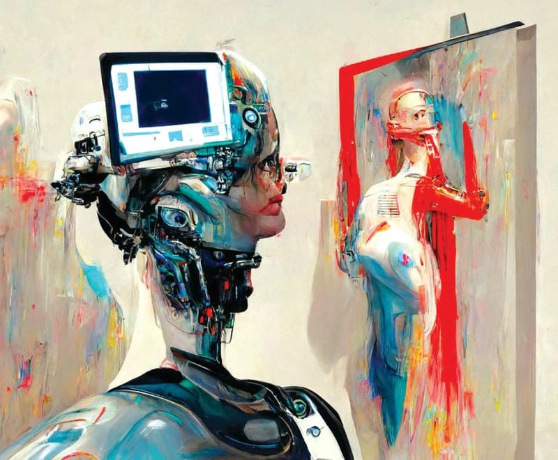 Khám phá góc nhìn mới về AI có thể sáng tạo nghệ thuật không