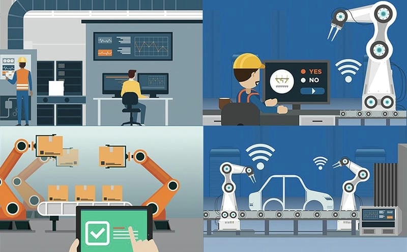 Cảnh báo sớm những lĩnh vực có nguy cơ tự động hóa cao