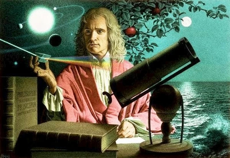 Khám phá isaac newton và định luật hấp dẫn