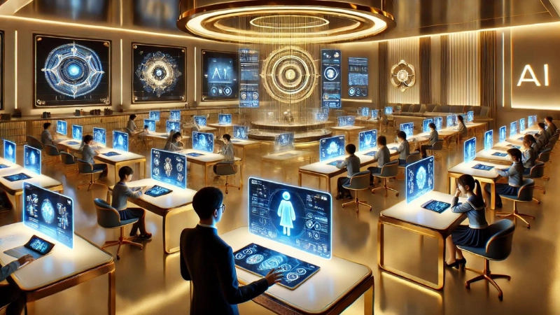 AI trong giáo dục mở ra trải nghiệm học tập cá nhân hóa
