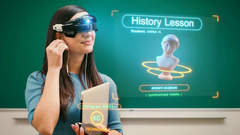 AR trong giáo dục thay đổi cách tiếp cận tri thức