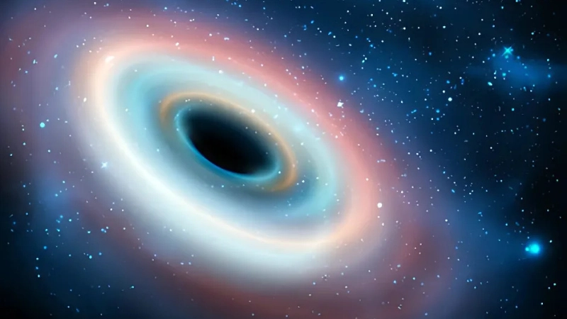 Bí ẩn không gian xoay quanh hố đen chưa có lời giải