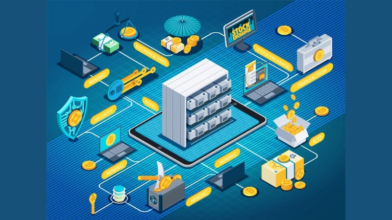 Blockchain trong thời trang giải pháp minh bạch chuỗi cung ứng