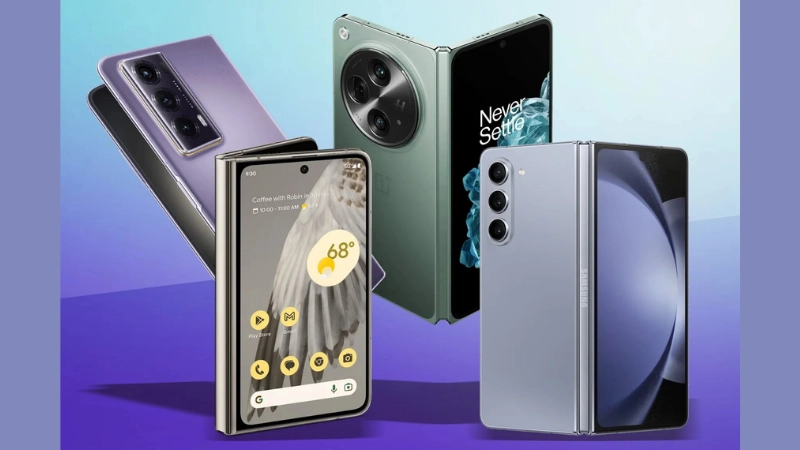 Bùng nổ smartphone mới nhất 2025 với thiết kế đột phá