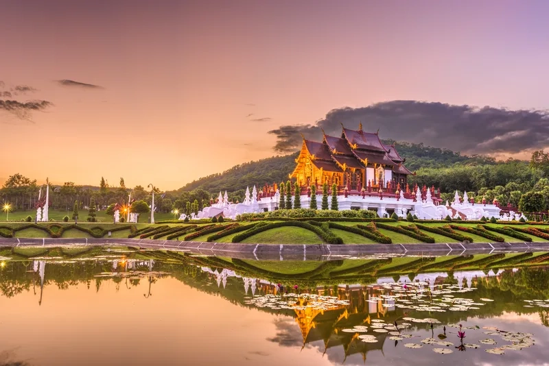 Chiang Mai đẹp mọi góc nhìn từ sáng đến tối