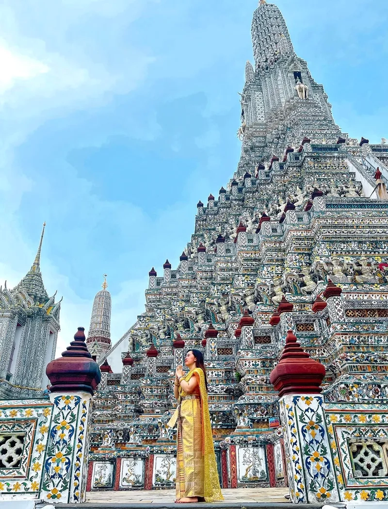 Kinh nghiệm tham quan Chùa Wat Arun