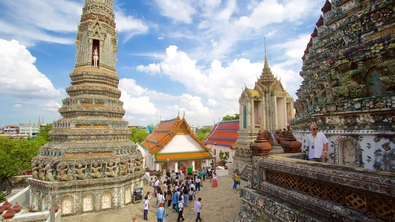 Chùa Wat Arun gắn liền với dòng lịch sử lâu đời