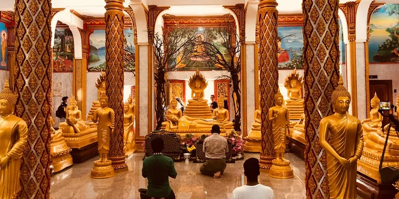 Nét văn hóa Phật giáo tại chùa Wat Chalong