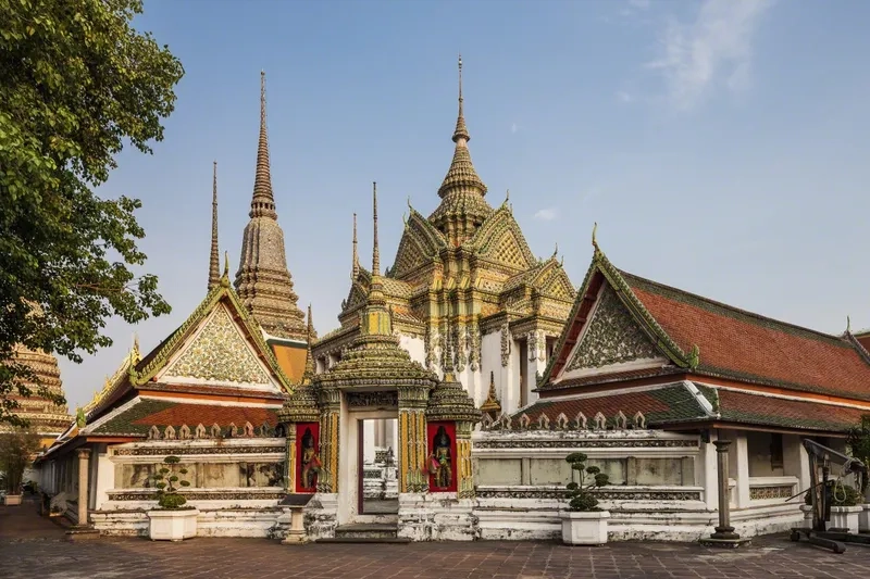Chùa Wat Pho lưu giữ nhiều giá trị văn hóa