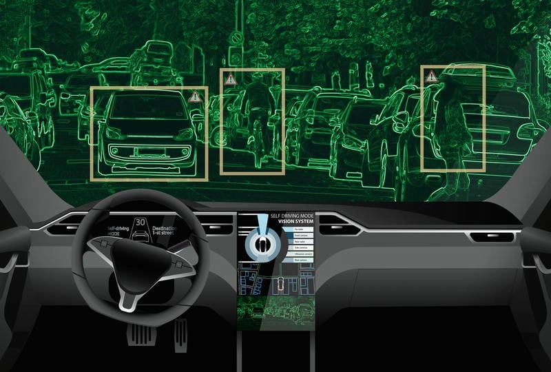 Cách công nghệ AI ô tô hỗ trợ lái xe như thế nào hiệu quả