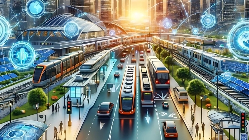 AI trong phương tiện tự lái và tối ưu hóa vận tải công cộng