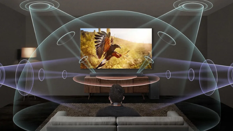 Công nghệ âm thanh vòm mở ra thế giới giải trí chân thực