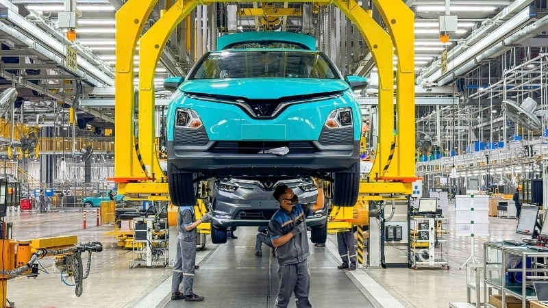 Thực trạng phát triển công nghệ công nghiệp tại Việt Nam