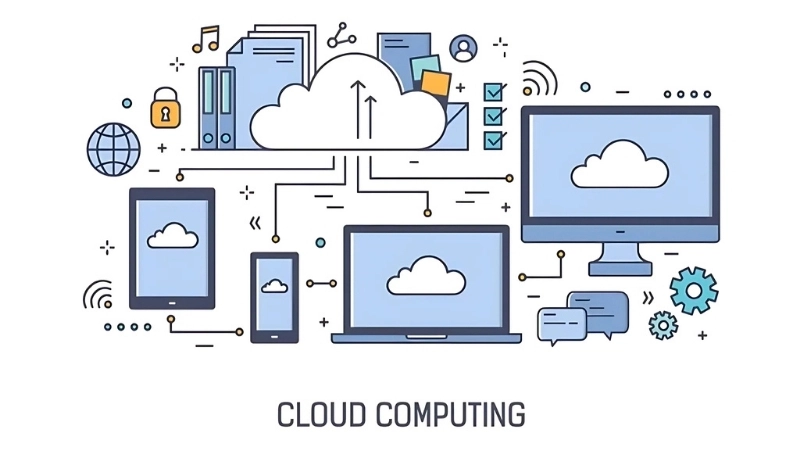 Công nghệ đám mây hoạt động như thế nào trong thực tế