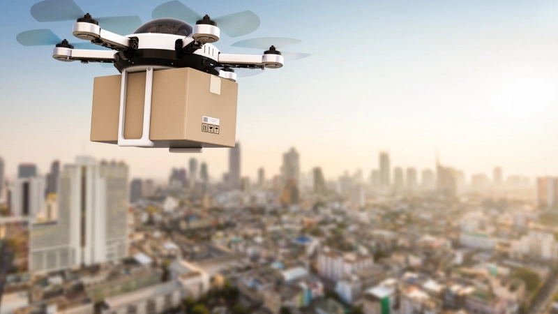 Công nghệ hiện đại làm nên sức mạnh của drone