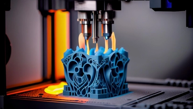Thách thức và tương lai của in 3D không gian