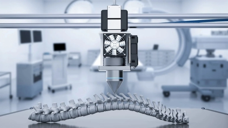 Thách thức và triển vọng của công nghệ in 3D y tế trong tương lai
