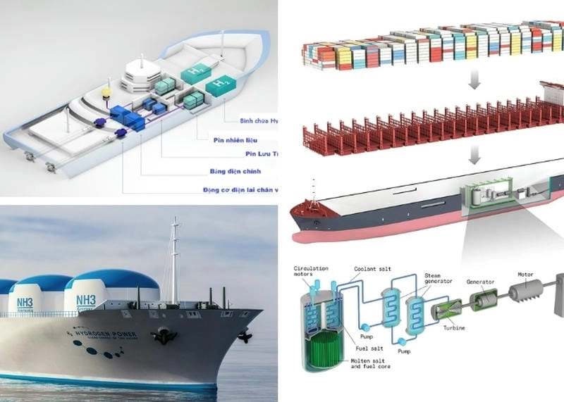 Tìm hiểu ngay giải pháp xanh cho tàu thủy thân thiện môi trường