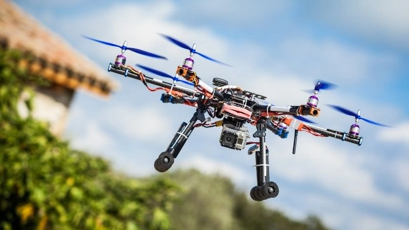 Drone và cách mạng vận chuyển
