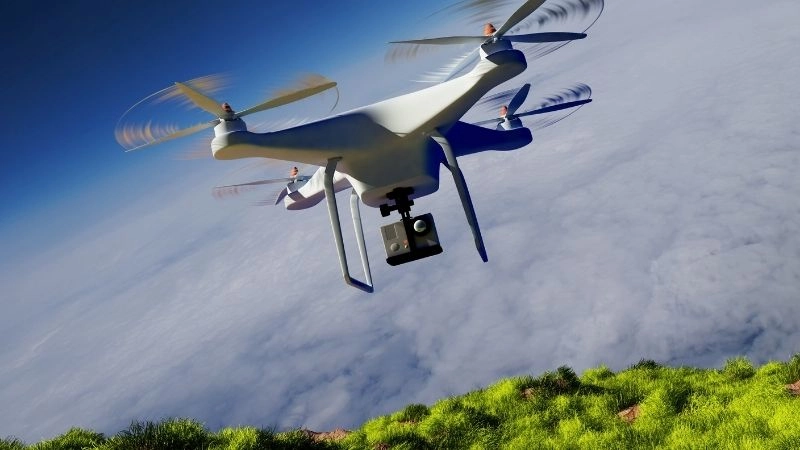 Máy bay không người lái và ứng dụng