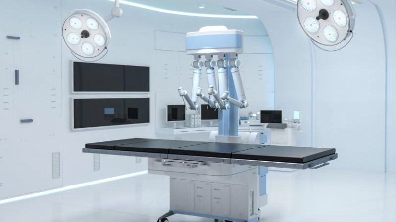 Phẫu thuật robot và tương lai y tế