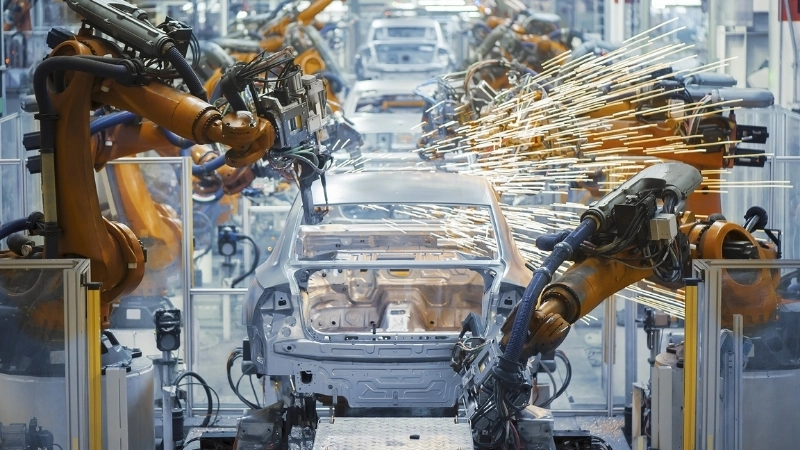 Lợi ích nổi bật của việc áp dụng robot trong sản xuất