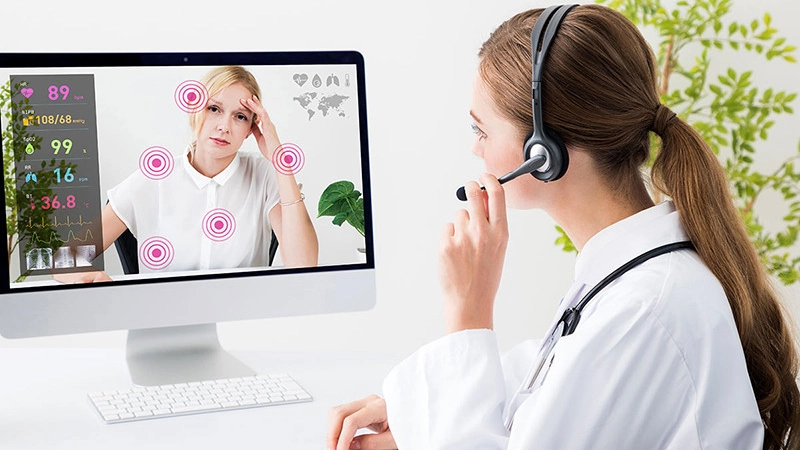 Công nghệ Telemedicine thay đổi cách chăm sóc sức khỏe